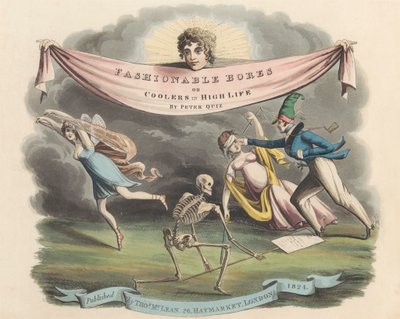 Fashionable Bores, or Coolers in High Life by Daniel Thomas Egerton