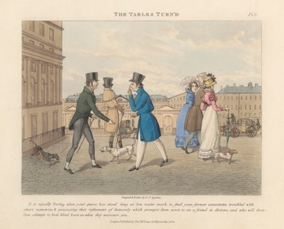 Fashionable Bores, or Coolers in High Life by Daniel Thomas Egerton