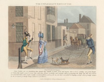 Fashionable Bores, or Coolers in High Life by Daniel Thomas Egerton