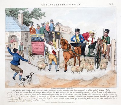 The Insolence of Office by Daniel Thomas Egerton