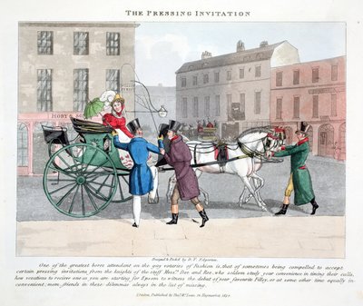 The Pressing Invitation, Illustration from 