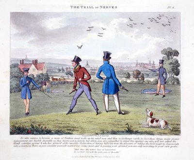 The Trial of Nerves, Illustration from 