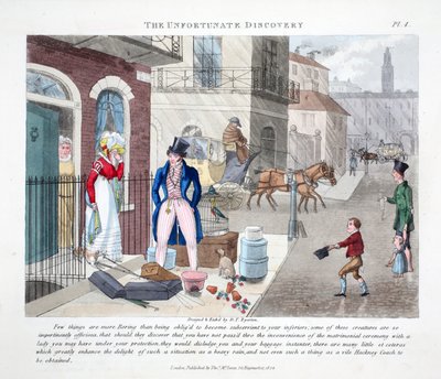The Unfortunate Discovery, illustration from 