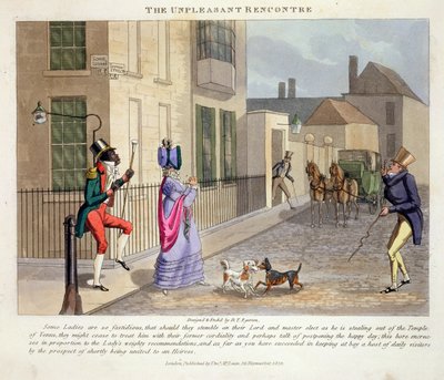 The Unpleasant Rencontre, from 