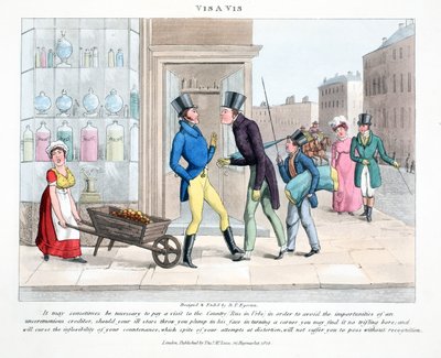 Vis A Vis by Daniel Thomas Egerton