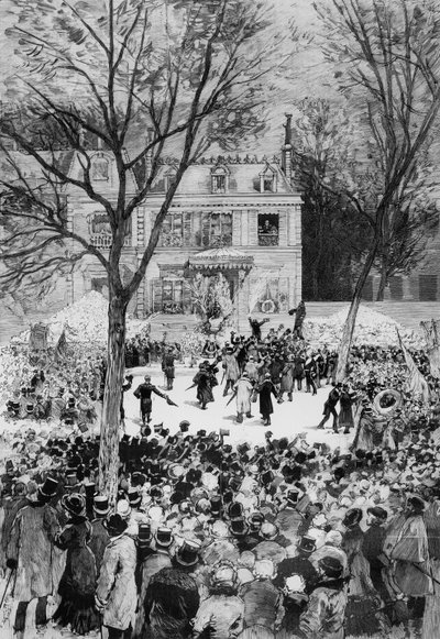 Celebration of the 80th Anniversary of the Birth of Victor Hugo from 