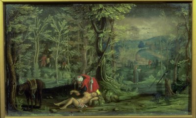 The Good Samaritan by Daniel the Younger Bretschneider
