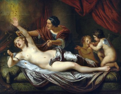 Danae by Daniel the Younger Mytens or Mijtens