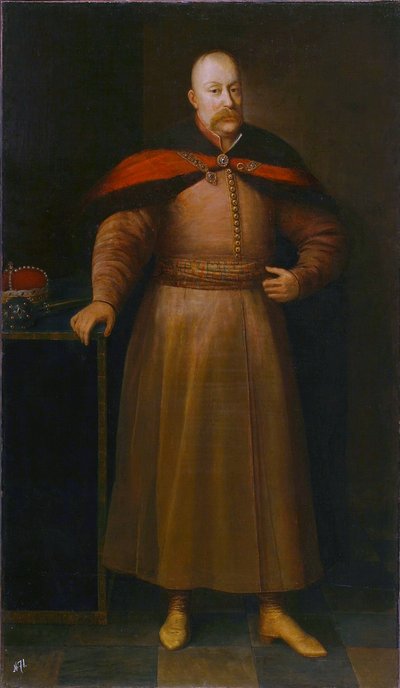 Portrait of Janusz Radziwill by Daniel the Younger Schultz
