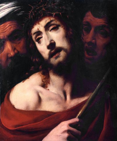 The derision of Christ by Daniele Crespi