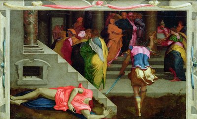Martyrdom of St. John the Baptist by Daniele da Volterra