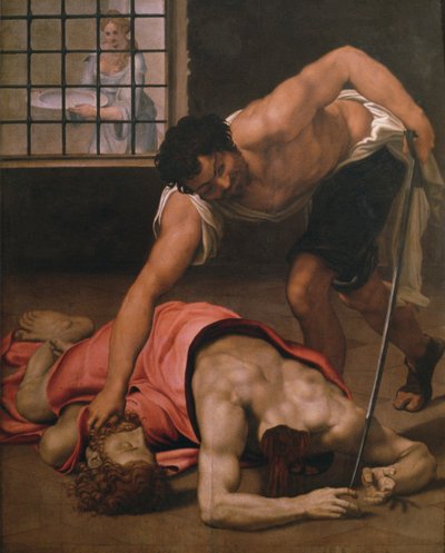 The Beheading of St. John the Baptist by Daniele da Volterra