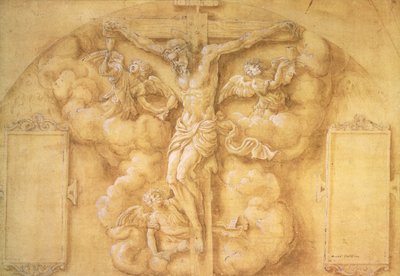 The Crucifixion, 1547 by Daniele da Volterra