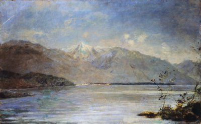 Ascona Overlooking the Islands of Saint-Leger by Danielle Ranzoni