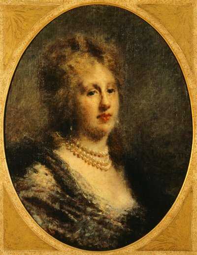 Portrait of Baroness Frankfort by Danielle Ranzoni