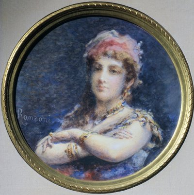 Portrait of Princess Troubetzkoy by Danielle Ranzoni