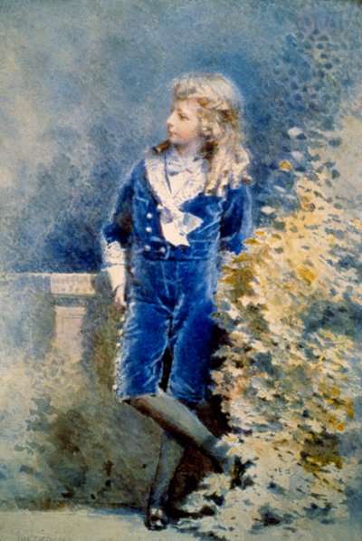 Portrait of Richard Arthur Surtees Paget by Danielle Ranzoni