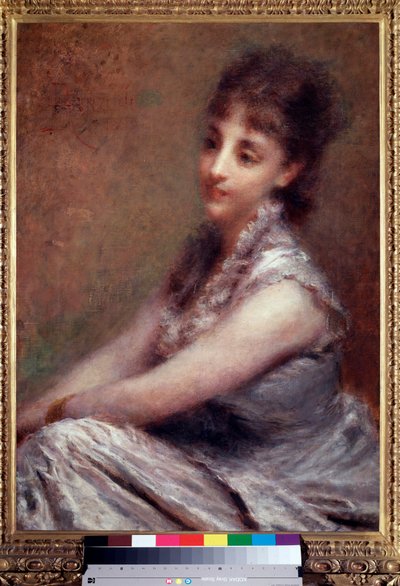 Portrait of the Countess Arriabene by Danielle Ranzoni