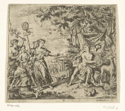 Orpheus and the Maenads of Ciconia by Daniël Herreyns (I)