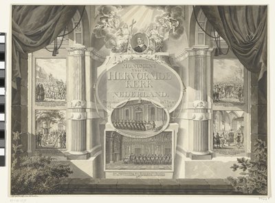 Monument for the Reformed Church of the Netherlands, from 1566 by Daniël Kerkhoff