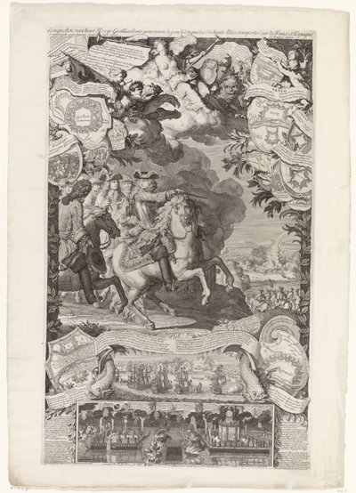 Victory of the Allies Over the French and Spanish, 1702 by Daniël Marot (I)
