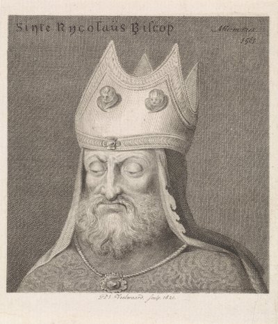 Portrait of a Bishop by Daniël Veelwaard (I)