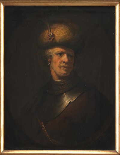 Half-Length Portrait of an Old Man by Daniël de Koninck