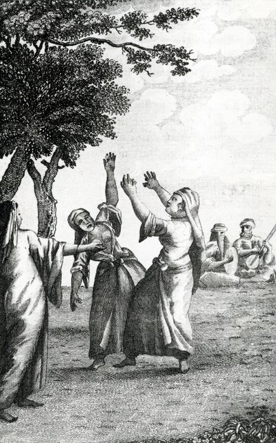Dancing Girls in Egypt by Danish School