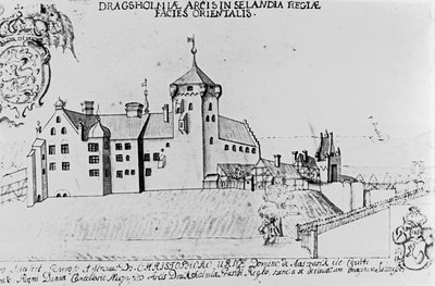 Dragsholm Castle, Sealand by Danish School