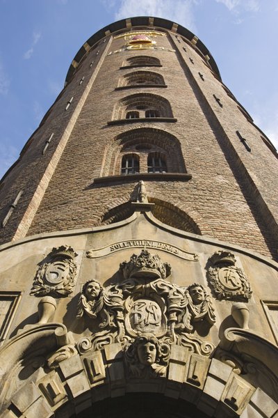 Exterior view of the tower, completed 1643 by Danish School