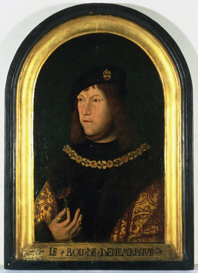 Frederick I King of Denmark by Danish School