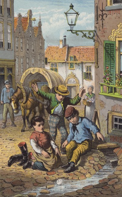 The Darning-Needle by Danish School