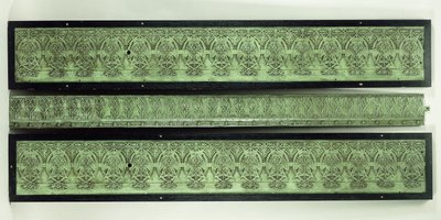 Three Frieze Panels by Dankmar Adler