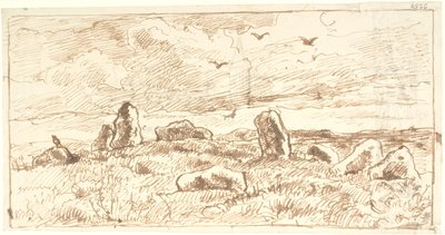 A Barrow by Dankvart Dreyer