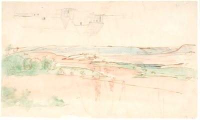 Part of the Edge of Winding Forest in Bryrupegnen by Dankvart Dreyer