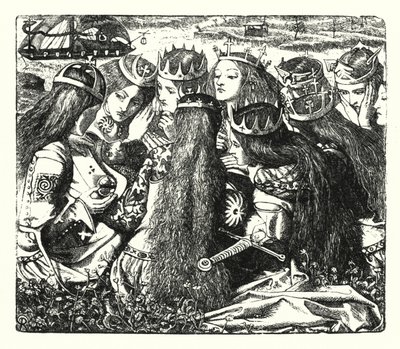 The Palace of Art by Dante Gabriel (after) Rossetti