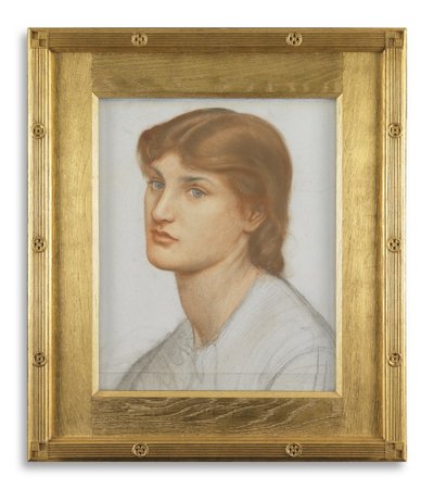 Alexa Wilding by Dante Gabriel Charles Rossetti