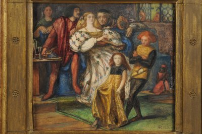 Borgia by Dante Gabriel Charles Rossetti