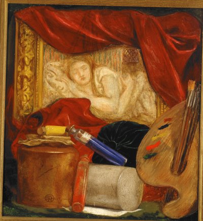 Bottles by Dante Gabriel Charles Rossetti