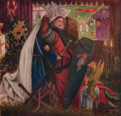 Chapel Before the Lists, 1857-64 by Dante Gabriel Charles Rossetti