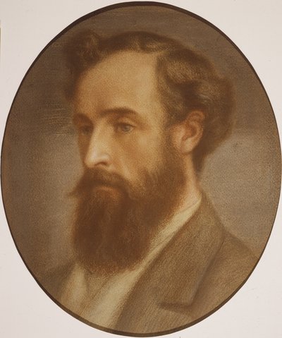 Frederick Leyland by Dante Gabriel Charles Rossetti