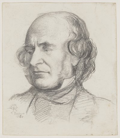 Guiseppe Maenza by Dante Gabriel Charles Rossetti