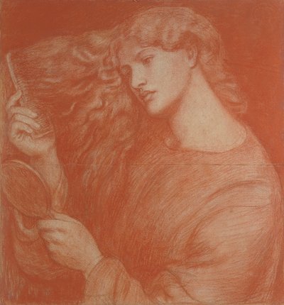 Lady Lilith by Dante Gabriel Charles Rossetti