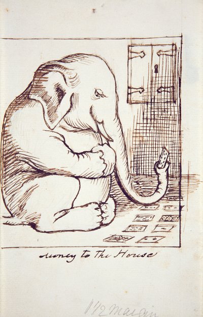 Money to the House by Dante Gabriel Charles Rossetti