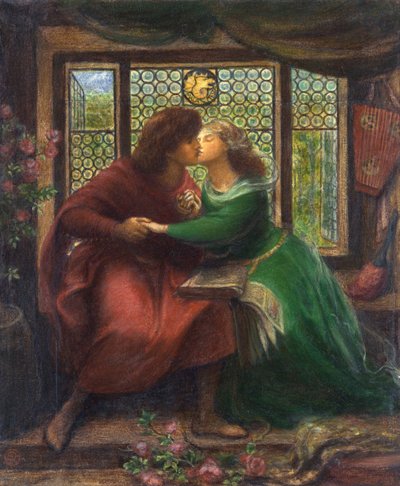 Paolo and Francesca da Rimini (from Dante