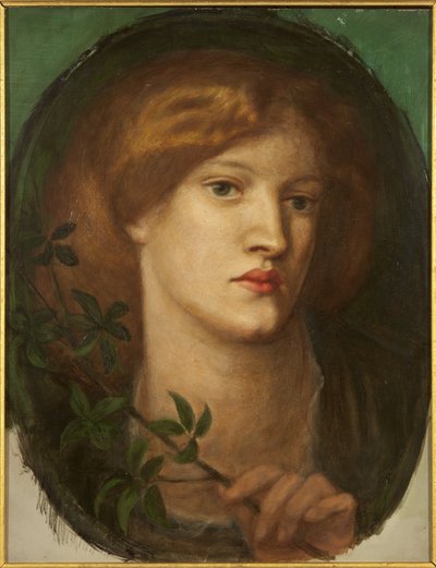 Portrait of Louisa Ruth Herbert by Dante Gabriel Charles Rossetti