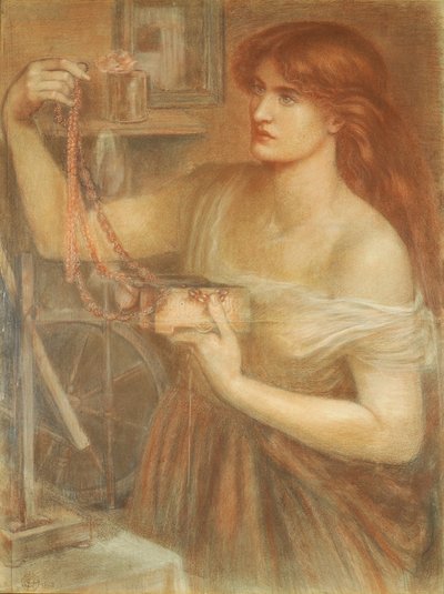 Risen at Dawn - Gretchen Discovering Faust