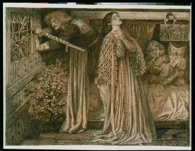 Sir Lancelot in the Queen