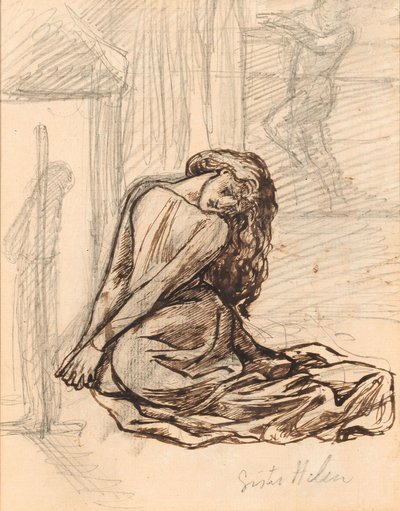 Sister Helen, c.1870 by Dante Gabriel Charles Rossetti