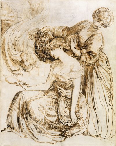 Study for Desdemona